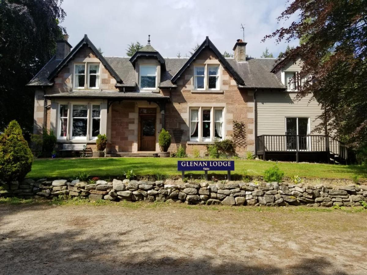 Glenan Lodge Self Catering Tomatin Luaran gambar