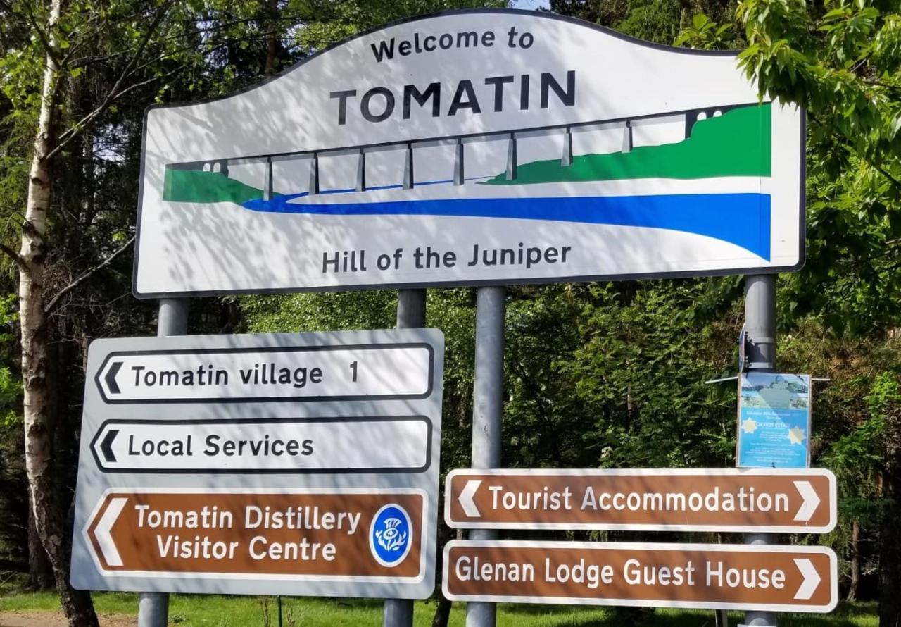Glenan Lodge Self Catering Tomatin Luaran gambar