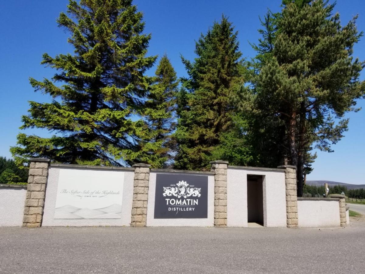 Glenan Lodge Self Catering Tomatin Luaran gambar